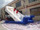 Titanic Commercial Inflatable Slide / Climbing Jumping Slide for Backyard
