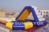 0.6mm PVC Outdoor Inflatable Garden Water Slide For Trampoline Water Park