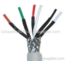 Five core shielded ECG Cable