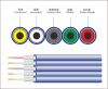 Disposable ECG raw cable