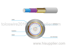 Single core ECG cable