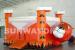 residential Tigerkin Commercial Inflatable Bouncers / Bounce House For Rent