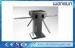 Full - auto / Semi - auto Vertical Turnstile Entry Systems With Double Motor
