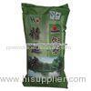 Dark Green Agricultural Reusable Rice Packaging Bags Bopp Laminated PP woven Bag