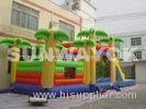 Giant Commercial Outside Inflatable Combos Bouncer With Slide For Rent
