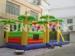 Giant Commercial Outside Inflatable Combos Bouncer With Slide For Rent