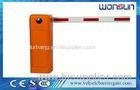 6 second Car Parking Barrier Gate for Hospital / Building / Government