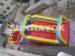 Attractive Inflatable Outdoor Obstacle Course With jumping slide For Children