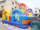 Rent Channel Slides Blow Up Obstacle Course For Children Park Games