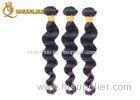 Natural Black 5A Loose Wave Cambodian Human Hair Bundles For Black Women