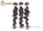 Tangle Free 24'' 26'' 28'' Virgin Cambodian Hair Bundles 1B Hair Extensions