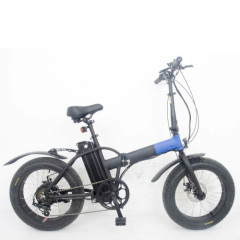 Electric bike fat tyre with rear motor