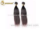 Straight Double Weft Cambodian Human Hair Grade 7A / 8A Virgin Hair