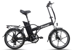 Electric bike folding type