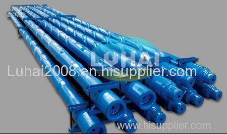 Spiral drill collar/drill string