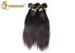 26 Inch Straight #1 Black Human Hair Weaves 100% Cambodian Virgin Hair