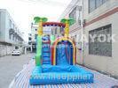 Attractive residential inflatable water slide With Small Pool For Funny