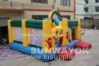 Funny Cartoon inflatable bounce Jumping houses For Children With EN14960