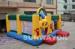 Funny Cartoon inflatable bounce Jumping houses For Children With EN14960
