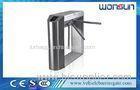 Outdoor half height turnstiles Turnstile Gate DC Motor Full Automatic