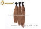 Full Head Ombre Virgin Brazilian Hair Extensions Human Hair Weave For Black Women