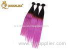 Two Tone Color 16 Inch Brazilian Hair Extensions 100 Virgin Human Hair Weave