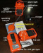 high precision Portable Gas Detector