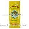 Customized Printed PP Nylon Food Packaging Bags for Rice / Seeds / Flour 50 x 84 cm