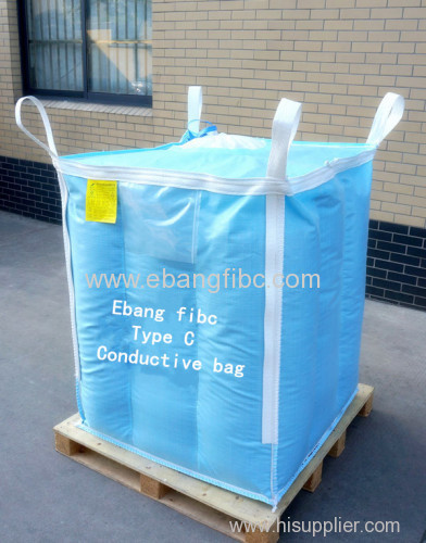 Conductive big Bag for Iron or Chemical Powder Transporting