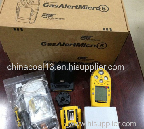 Portable 5 Multi-gas Detector