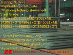 EN10225|S420G1+QT|S420G2+QT|S460G1+QT|S460G2+QT|Shipbuilding Steel Plate|Offshore Steel Sheets