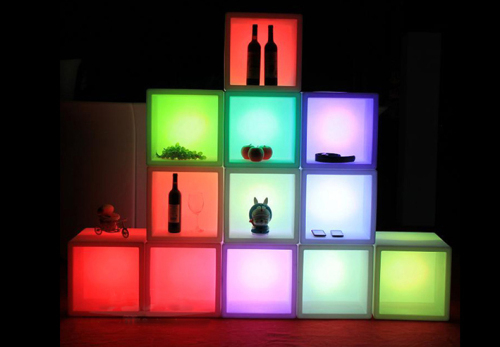 Luminous Wine Cabinet LED