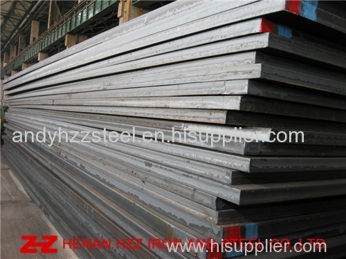 DNV E40 Shipbuilding Steel Plate Ship Steel Plate