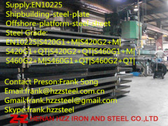 EN10225|S460G1+M|S460G2+M|S460G1+QT|S460G2+QT|Shipbuilding Steel Plate|Offshore Steel Sheets