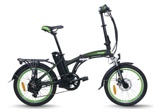 Electric bike folding type new model