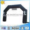 Air Tight Stitching PVC Inflatable Entrance Arch With EN-14960/CE Black