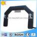 Air Tight Stitching PVC Inflatable Entrance Arch With EN-14960/CE Black