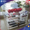 Acrylic Cosmetic Organizer with Drawers