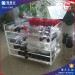 Acrylic Cosmetic Organizer with Drawers