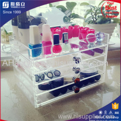 Acrylic Cosmetic Organizer with Drawers