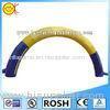 Outdoor Commercial Promotion Inflatable Arch Customized Yellow