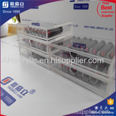 Wholesale Factory Direct Price Transparent Acrylic Storage Boxes Drawers
