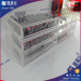 Mint tier wholesale clear acrylic cosmetic acrylic makeup box acrylic makeup drawers