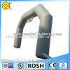 Grey Inflatable Archways With Banner Sport Exhibition Use CE
