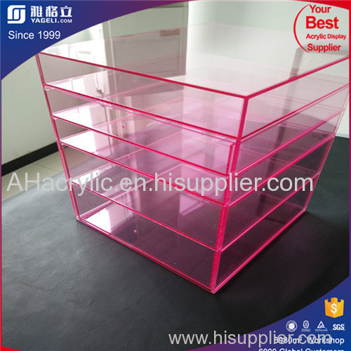 Acrylic Lipstick Organizer Acrylic Makeup Box Organizer