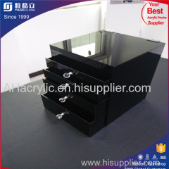 Yageli bathroom vanity cabinet plexiglass cosmetic organizer