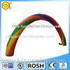 OEM 210D Attractive Inflatable Rainbow Arch For Wedding Party