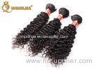 Kinky Curly Remy Peruvian Human Hair African Black Women Hair Accessories