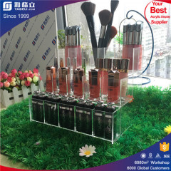 Acrylic Material rotating nail polish rack display