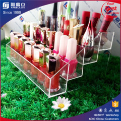 Acrylic Material rotating nail polish rack display